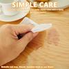 PVC Transparent Tablecloth Protector Waterproof Plastic Stain Resistant Table Protector Oil Proof Clear Heat-Resistant