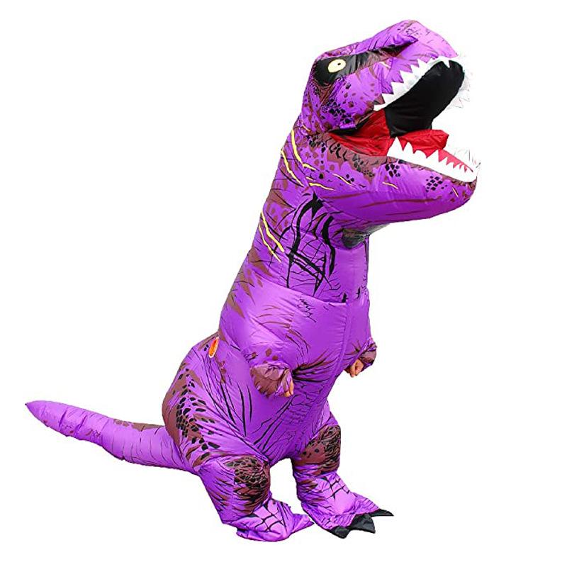 Inflatable Tyrannosaurus Rex Costume for Halloween Parties and Events