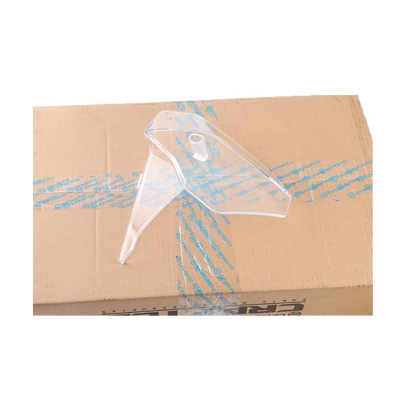 Motorcycle Parts Front Left Or Right Windshield Side Flank Windscreen For CFMOTO 650MT CF650MT CF MOTO MT650 Wind Shield