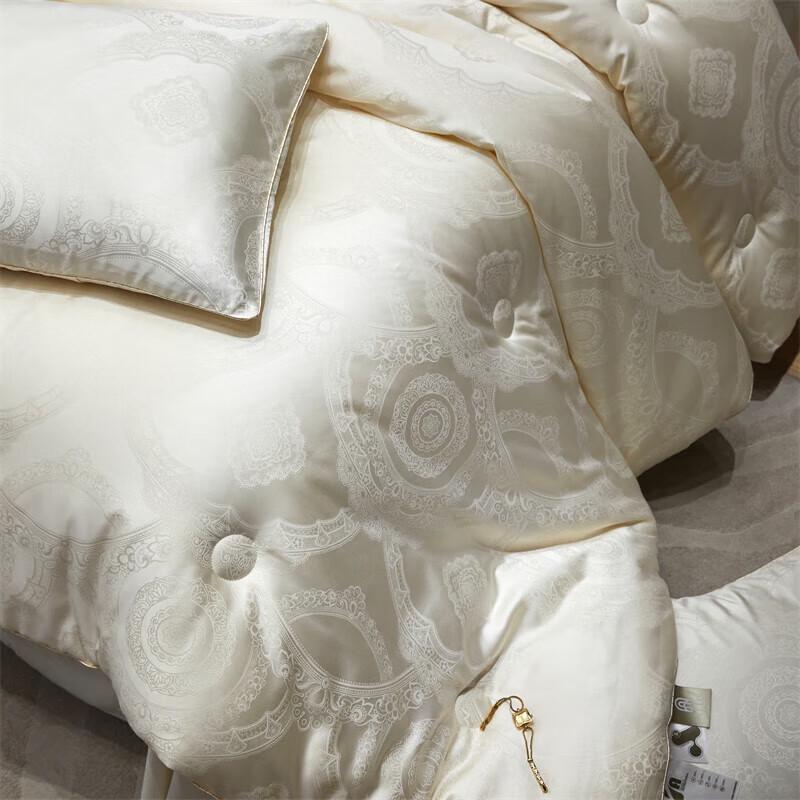 Grace Aitis Jacquard Antibacterial Soybean Fiber Quilt