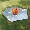 Compacts Sandproof Picnics Mats Light weight Beach Blanket Folded Outdoor Mats for Beach and Picnics Use
