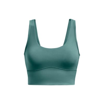 Meridian Solid Biustonosz Sportowy Damska Bielizna Zielony 1373924-722