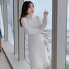Winter 2025 Chinese-Style Petite Cheongsam: Elegant, Slimming Inner Layer Skirt