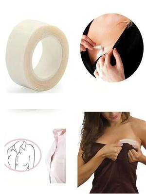 Fashion Tape Double-Sided, Strong Hold Body Tape for Dresses, Clothing & Chest Straps, Wardrobe Essential