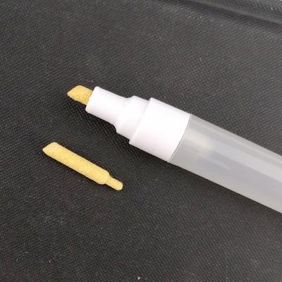 10Pcs Paint Pen Fine Nib Marker Nib Universal Refill For Barrels Tube Liquid Chalk Markers Paint Pen Replaceable Nib Accessories