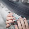 Handmade Nail Wear Fashion Casual Simple Exquisite Classic Nail Style Patch