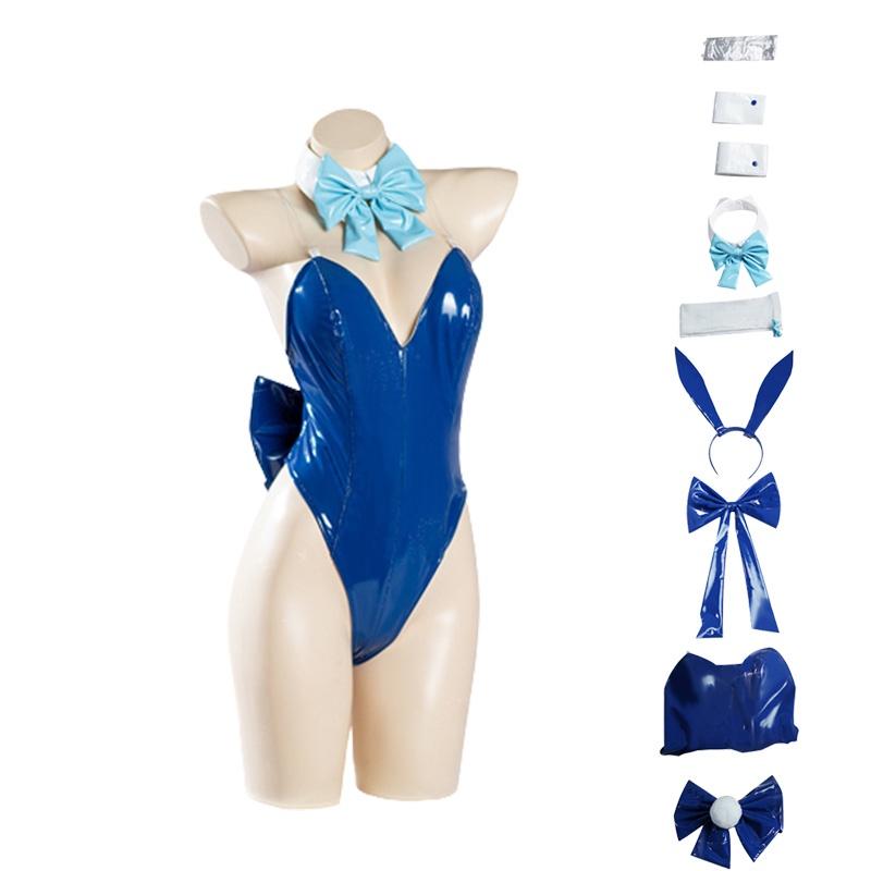 

Архивный Синий Костюм для Косплея Асумы Токи Костюм Аниме Модный Стильный Дизайн XL