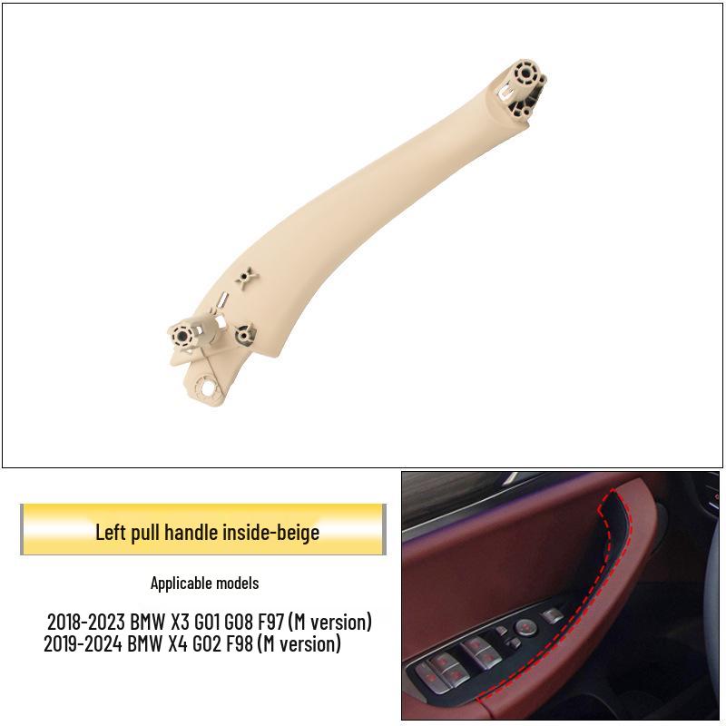 BMW X3/X4 (2018-2021) Door Interior Handle & Armrest Trim Kit