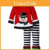 Weihnachtskleidung Kinder Nikolaus Set Kinder Spitzenhose Zweiteiliges Set