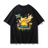 New Summer Pokmon Tshirt Casual Printed Shortsleeved Shirt Fashionable Street Style Top Suitable For Both Unisex And Unisex