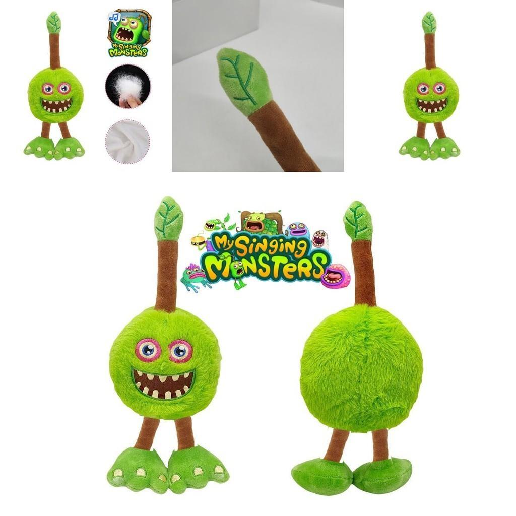 My Singing Monsters Plush Toy Stuffed Animal Dolls Xmas Birthday Gift Kids Baby