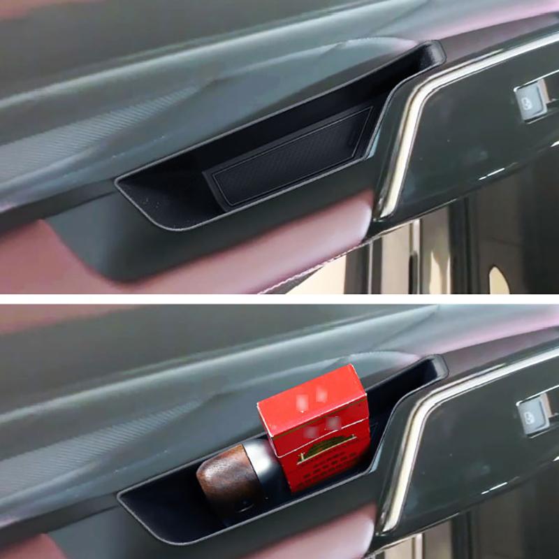 For Volkswagen for VW ID.6 ID.6crozz ID.6X Door Handle Storage Box Holder Tray Organizer Interior Modification Accessories