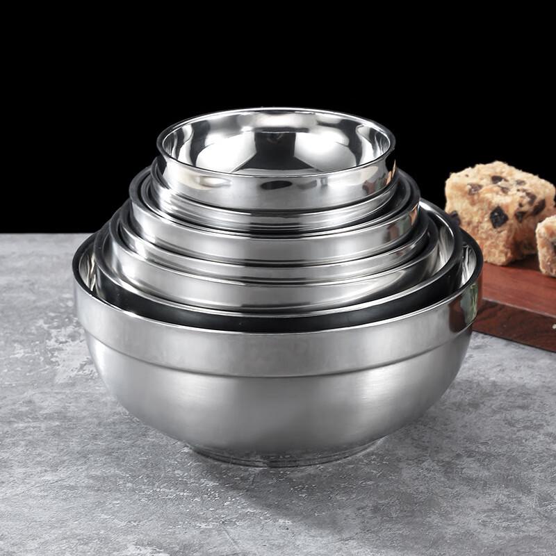 Lijia Stainless Steel Double-Layer Insulated Bowl