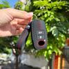 Suitable For Toyota Wigo Raize Key Case For Daihatsu Rocky Car Cover Keychain Holder Car Accessories