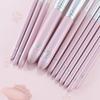 Ainochi Makeup Brush Ainochi Pink Ragdoll Series Makeup Brushes Set Of 12