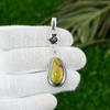 Gift For Women Jewelry Pendant 925 Sterling Silver Natural Stichtite Gemstone