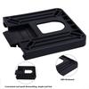 Fast Detachable Boat Seat Mounting Bracket  Fits Multiple Vessels ABS Construction for 7Inch Swivel