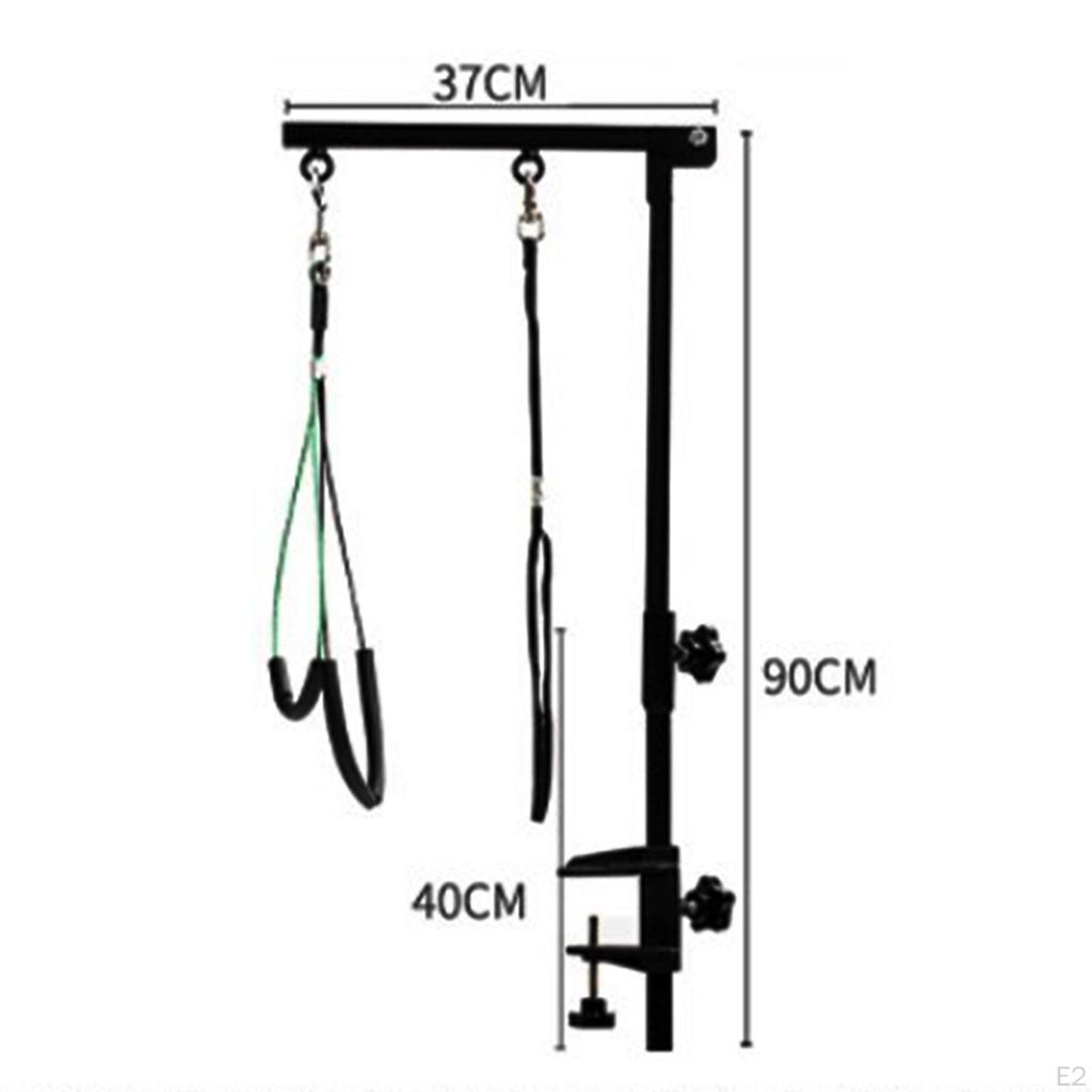 Dog Grooming Table Arm, Pet Table, Adjustable Grooming, Portable