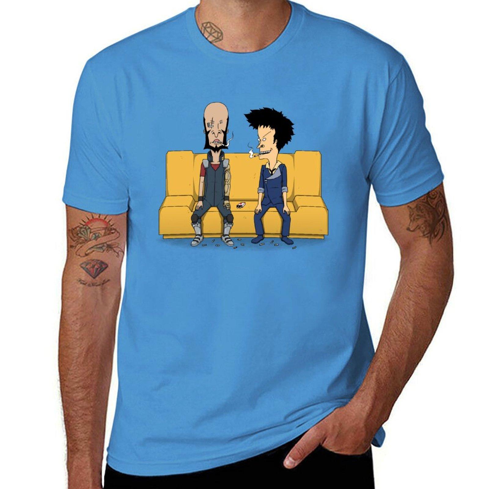 Funny Gift Stupid Space Cowboys Tshirt funnys quickdrying mens clothing S