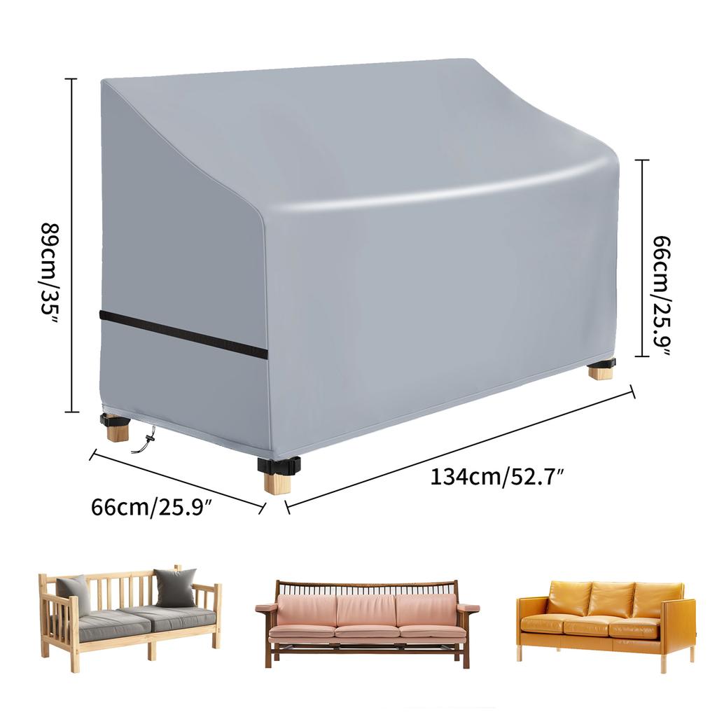 Waterproof Garden Chair Covers Rain Snow Proof for Outdoor Sofa Table Chairs Universal Furniture Protector Dust Proof