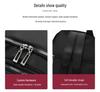 Women's Casual Black Backpack - New Style, Large Capacity, Double Shoulder School Bag