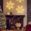 VidaXL 3x Christmas Snowflakes with LED Christmas Decoration Holiday Ornament Party Decoration Living Room White 3154292