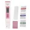 Digital Water Tester Pen 4 In 1 Accurate Sensitive Portable PH TDS EC Temperature Water Quality Meter Pink