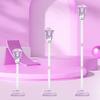 Bubble Machine with Music Light Adjustable Height 3-in-1 Outdoor Party Blower for Weddings Birthdays Camping Rechargeable Fun Toy for Kids