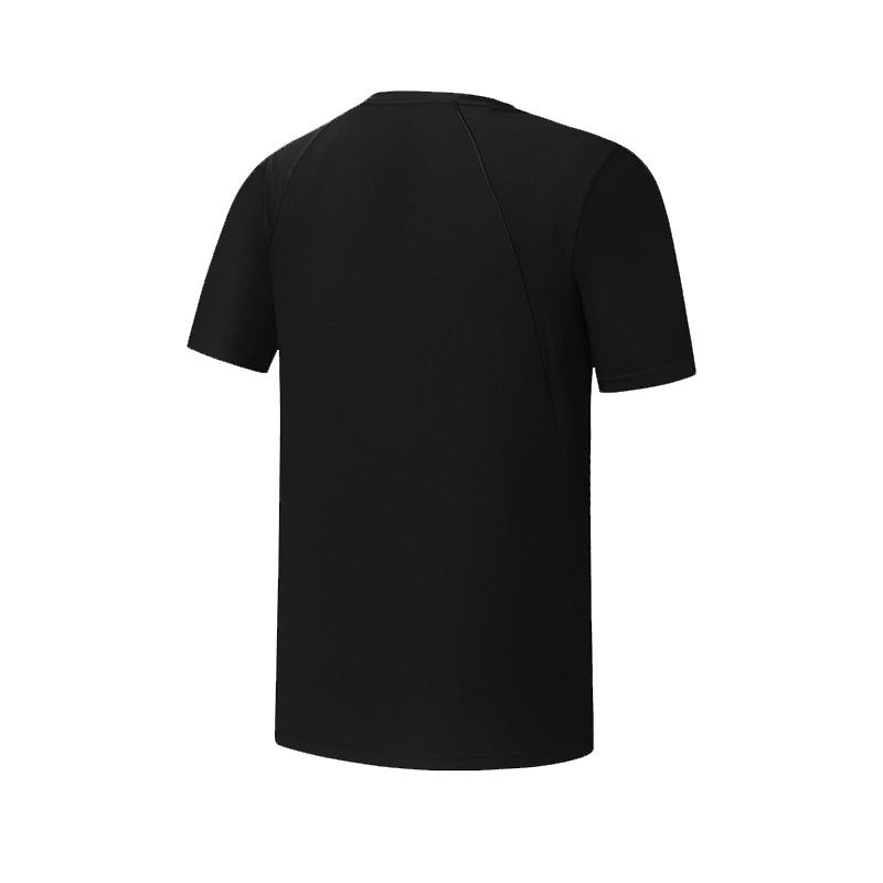 FILA Fitness Cool Touch Casual Comfortable Short Sleeve T-Shirt Men tops Deep-Black A11M631122FBK