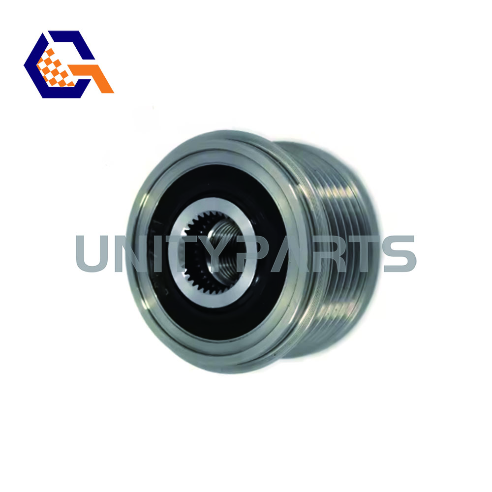 Overrunning Alternator Clutch Pulley For CITROEN JUMPY C5 C8 PEUGEOT 206 307 406 407 BOXER 2.0 2.2HDi F-232369 F00M147999