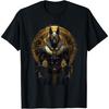 Anubis Egyptische Godheid Egypte Piramide Oud Egypte T-Shirt