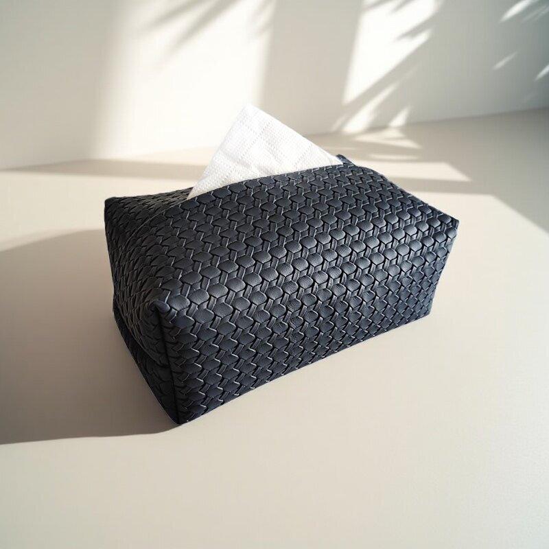 LIEI Vintage Style Light Luxury Tissue Box
