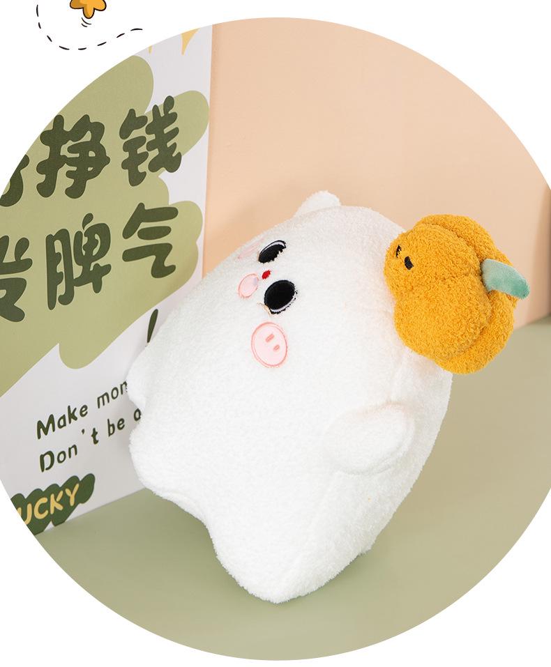 Halloween Plush Pillow: Cute Pumpkin Ghost Festival Toy Gift Cushion
