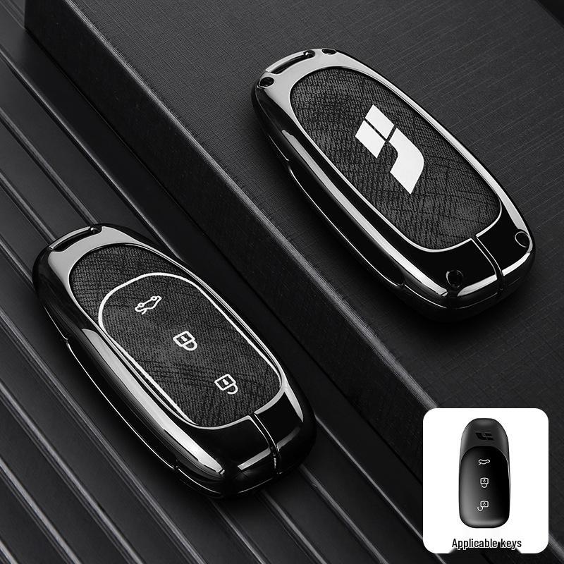 Ideal Key Case for L9/L8/L7/L6/Mega: Premium Car Accessory with Protective Shell and High-End Buckle