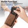 2 IN 1 Magnetic Cards Bag Detachable Vintage Leather Case For Samsung Galaxy S23 Ultra S22 Plus S24 A54 A14 A24 A15 A25 Cover
