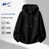 Warrior Men's Hooded Streetwear Sweatshirt
