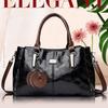 Borsa a tracolla messenger portatile vintage da donna