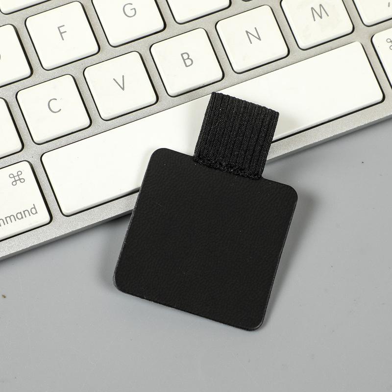 PU-Leder Selbstklebend Elastischer Stifthalter