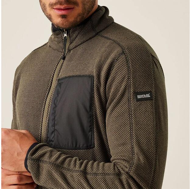 Regatta Fleece with Zipper Kitom