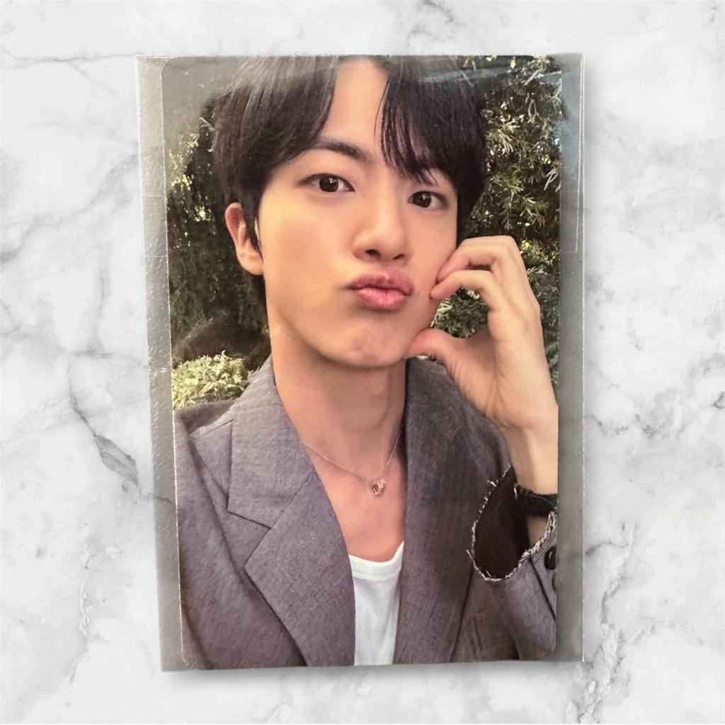 [USED] BTS JIN ECHO Weverse SPECIAL GIFT Trading Card
