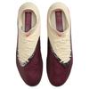 Nike United Phantom 6 High Academy MG Burgundy Crush Unisex Cleats Black Fossil University-Red IO8447-661