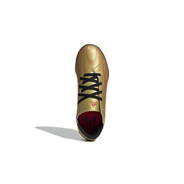 Adidas Messi .4 Tf K Messi Turf Soccer Shoes Kids Soccer Shoes Gold FY0812