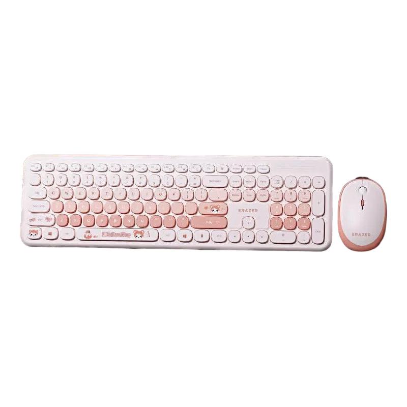ERAZER KN520 Wireless Keyboard and Mouse Combo