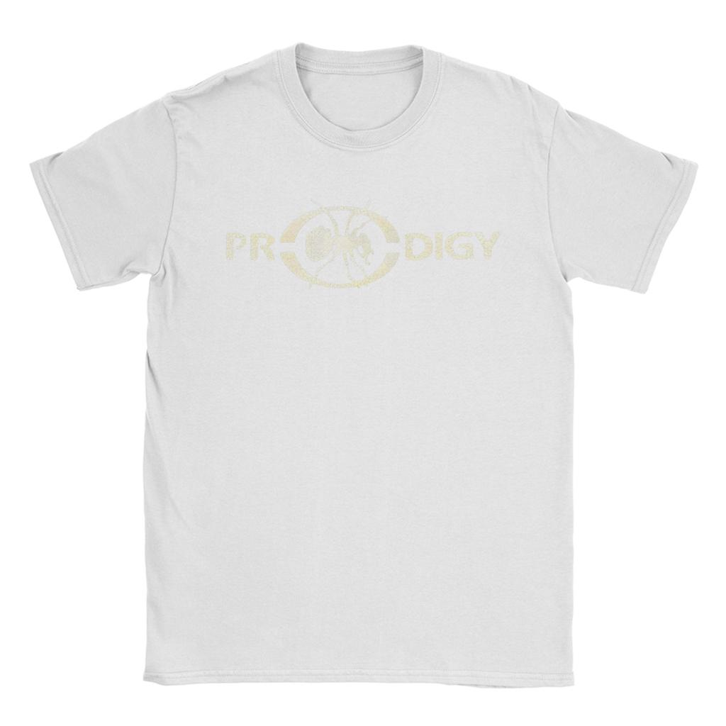The Prodigy English Electronic Music Band T Shirt For Unisex Cotton Funny Tshirt Round Neck Tees Short Sleeve Tops Gift Idea