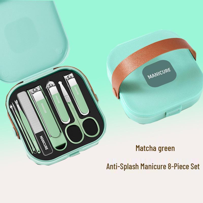 High-End German Nail Clipper Set: Anti-Splash Nail Clippers & Pliers for Home Use