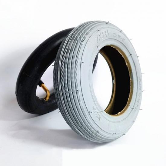 Inner Tube Outdoor Sports 7 Inch Front Wheel Inflatable Wheel Lightweight