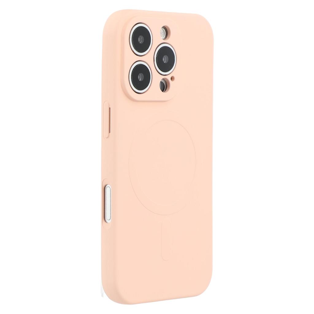 For iPhone 16 Pro Case Compatible with MagSafe Shockproof TPU Phone Cover