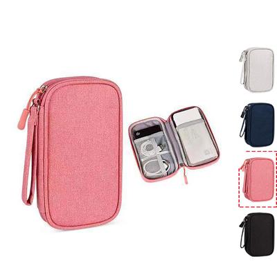 Electronic Accessories Organizer Bag, Travel Case For Power Bank, Charging Cords, Chargers, Mouse, Earphones, Flash Drive