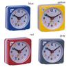 Simple Quiet No Tick Battery Operated Bedside Clocks Home Decor Alarm Clock Number Clock