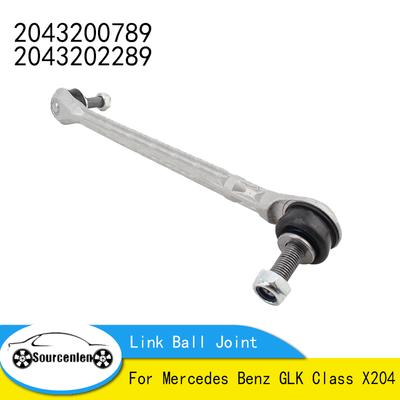 Front Axle Sway Bar End Stabilizer Link Ball Joint for Mercedes Benz GLK Class X204 2043200789 204389